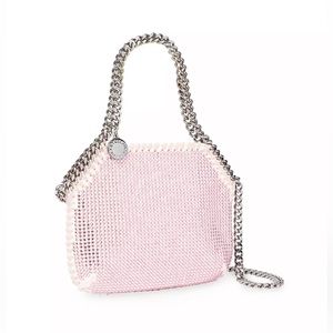 Stella McCartney Pink Chain Bag